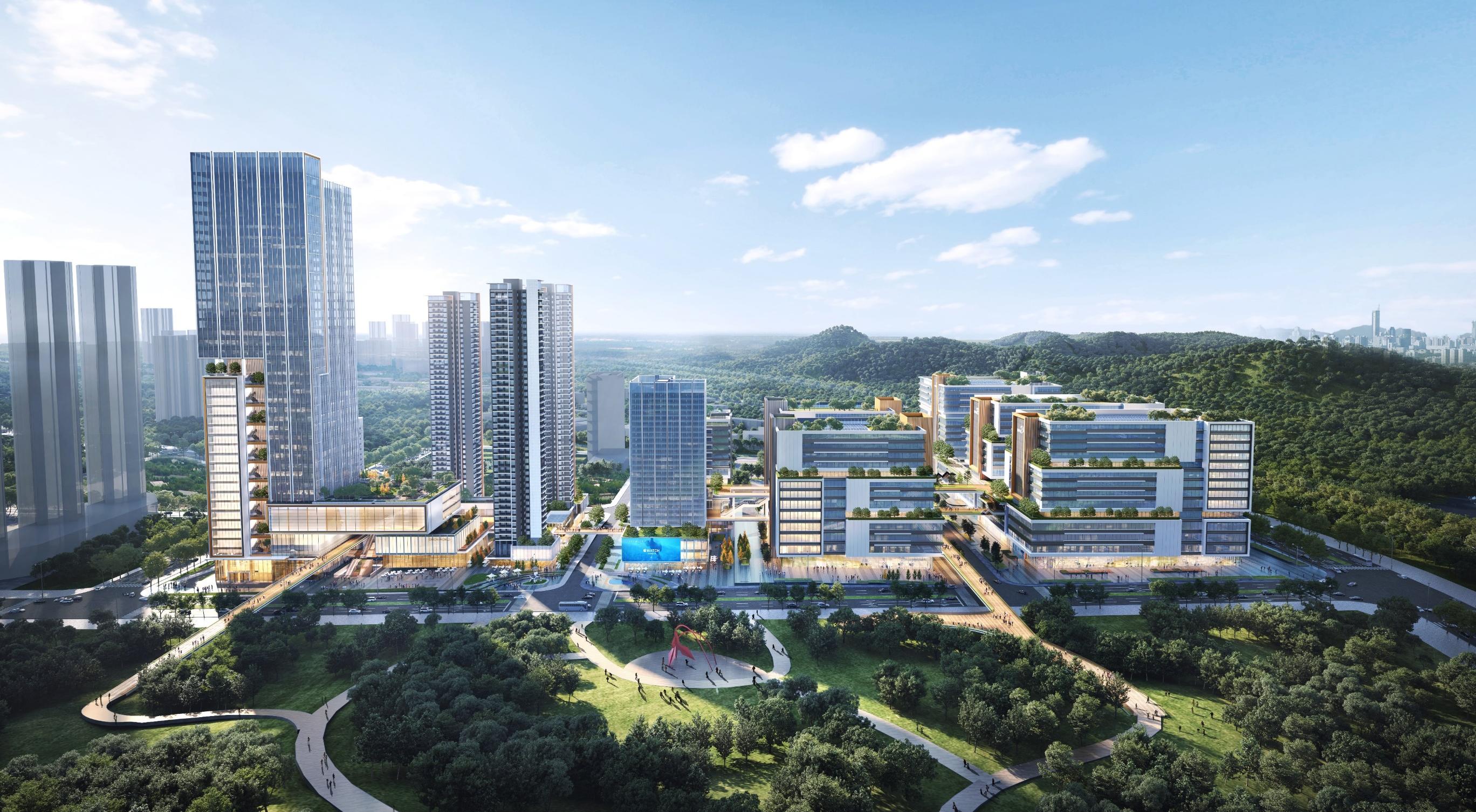 [深圳]“工业上楼”工业地块建筑设计方案